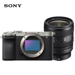 sony索尼alpha7cii全画幅微单相机