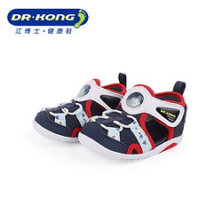DR.KONG 江博士 男童鞋婴儿舒适健康鞋宝宝防滑防掉步前凉鞋 20-21码