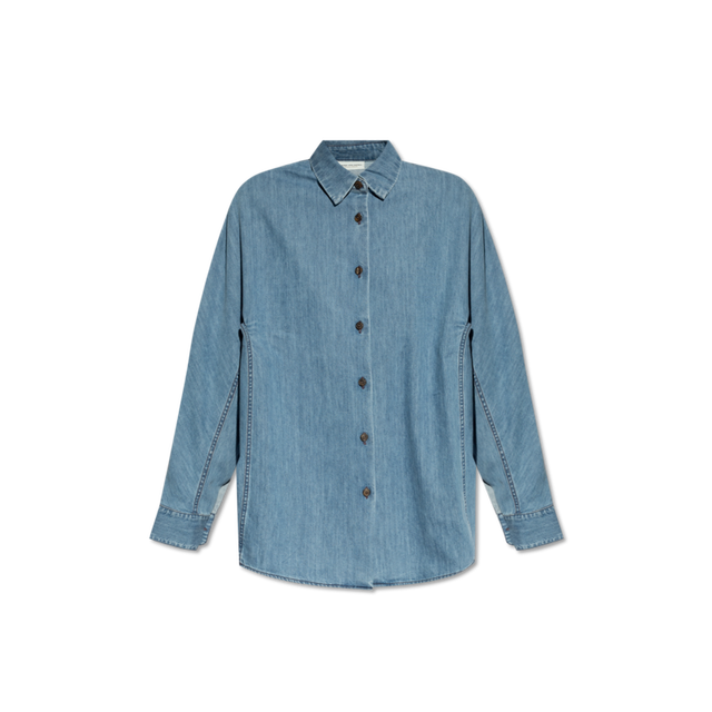 DRIES VAN NOTEN 牛仔衬衫