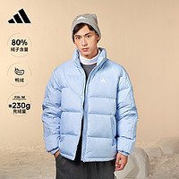 adidas 阿迪达斯 轻运动男女装冬季保暖运动羽绒服IK2417 北冰洋蓝 A/L