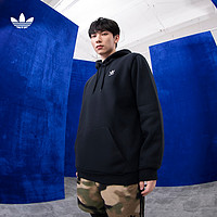 adidas 阿迪达斯 经典简约舒适运动长袖卫衣套头衫男装adidas阿迪达斯官方三叶草