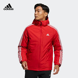 adidas 阿迪達斯 官方輕運動男裝戶外運動保暖鴨絨羽絨服H23080