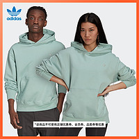 adidas 阿迪达斯 官方三叶草情侣款男女装居家运动连帽套头衫GN3382