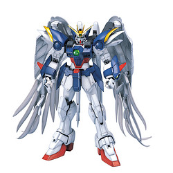 BANDAI 萬代 高達GunDam拼插拼裝模型玩具 PG 零式飛翼 掉毛天使