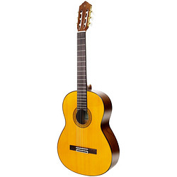 YAMAHA 雅馬哈 C80古典考級練習初學吉他39英寸亮光原木色