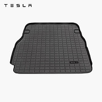 TESLA 特斯拉 官方全天候第三排地垫(座椅折叠时)Model X(2015-2020款)