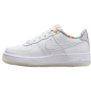 耐克（NIKE）女鞋 Air Force 1空军一号运动舒适休闲鞋DH0775-200 FN8912-111 35.5