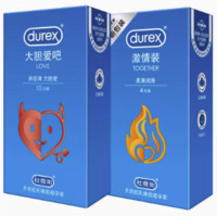 durex 杜蕾斯 安全套 大胆爱加量组合14只