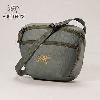 ARC'TERYX 始祖鸟 ARC’TERYX始祖鸟 MANTIS 2 WAIST PACK 便携 男女同款 腰包 幽雾绿/复古绿/育空黄