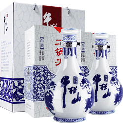 Niulanshan 牛欄山 北京二鍋頭青花瓷52度清香型 500ml*2瓶 送禮酒水