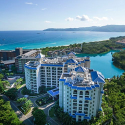 三亚亚龙湾星华套房假日酒店 开放式山景套房2晚连住(含3早 下午