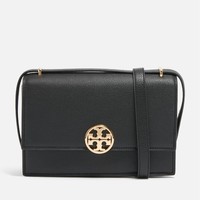 TORY BURCH Miller 荔枝紋皮革單肩包