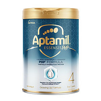 Aptamil 爱他美 ESSENSIS黑钻奇迹白罐原装进口 900g 奇迹白罐4段1罐 900g