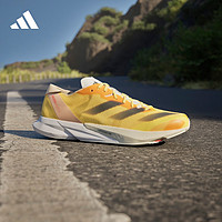 adidas ADIZERO ADIOS 8 M全速争胜马拉松跑步鞋男子阿迪达斯 黄色/黑色 40