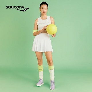 Saucony索康尼菁华跑鞋女透气减震运动鞋子她系列KINVARA FORHER 2 紫3 36