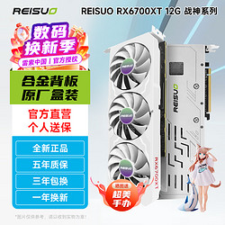 REISUO 雷索 AMD RADEON RX5500XT/5700XT/6600XT 8G战神OC