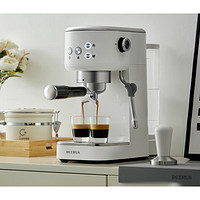 PLUS会员：PETRUS 柏翠 小白醒醒Pro PE3366Pro 半自动咖啡机