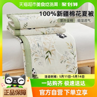 GRACE 洁丽雅 A类全棉夏凉被纯棉空调被宿舍薄被被芯家用夏被套件可机洗