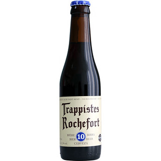 TRAPPISTES ROCHEFORT罗斯福10号*4/8号*1/6号*1 修道士精酿啤酒 330ml*6瓶 比利时