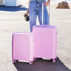 AMERICAN TOURISTER 美旅 輕便休閑箱20寸小型行李箱可擴展拉桿箱飛機輪旅行箱NI8