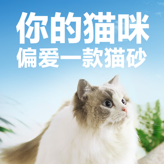 YANXUAN 网易严选 聚能省矿砂 除臭净味吸水高效结团 省砂瞬吸无尘猫砂猫咪用品 聚能省矿砂4.5kg*1袋