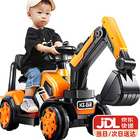 BEIQU 贝趣 BJ-5188 儿童电动玩具挖掘机 全电动款（可充电+电动挖臂+音乐彩灯+大礼包）