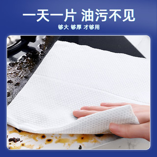 简禾 加厚加大厨房湿巾 80抽x5包 20cm*19cm