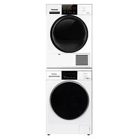 以旧换新：Panasonic 松下 白月光 N103+F1ER2除菌版热泵洗烘套装 10公斤