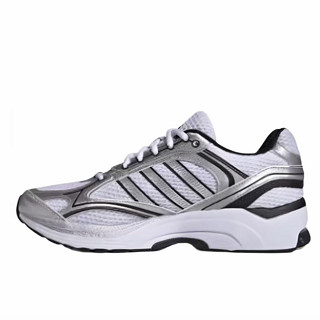 adidas 阿迪达斯 Spiritain 2.0 中性休闲运动鞋 IH0274 白色/银色/黑色 35.5