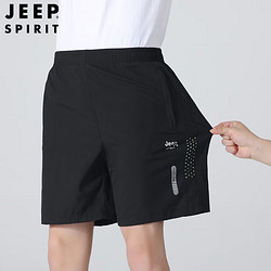 Jeep 吉普 短裤男 藏青色 2XL (140-155斤)