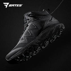 BATES 貝特斯RUSH極鋒戶外越野跑鞋子減震防滑中幫戰術靴