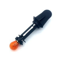 悍普胜适用于马自达6前转向灯座马六轿跑前转弯灯底座方向灯支架卤素灯 【前转向灯座+灯泡】 一个