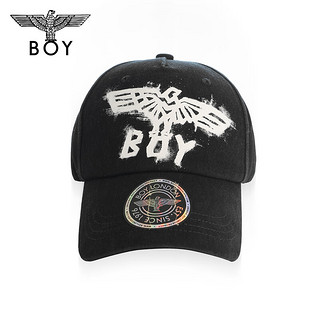 BOY LONDON24春夏新品男女同款印花潮流百搭鸭舌帽N90001  S