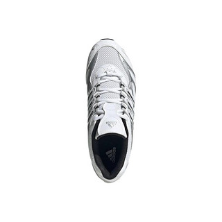 adidas ORIGINALS Temper Run 2 中性休闲运动鞋 IH0402 白色/黑色/灰色 44.5