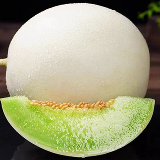 尹福记 特级果 山东冰淇淋玉菇甜瓜 爆甜 4.5斤
