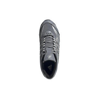 adidas ORIGINALS Temper Run 2 中性休闲运动鞋 IH0403 灰色/黑色/灰色 44
