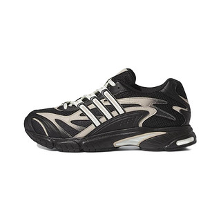 adidas ORIGINALS Temper Run 2 中性休闲运动鞋 JH7143 黑色/象牙白/褐色 36