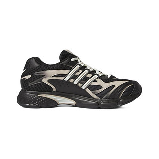 adidas ORIGINALS Temper Run 2 中性休闲运动鞋 JH7143 黑色/象牙白/褐色 38.5