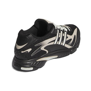 adidas ORIGINALS Temper Run 2 中性休闲运动鞋 JH7143 黑色/象牙白/褐色 38
