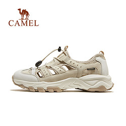 CAMEL 駱駝 戶外鞋女士2024春季新款透氣網面鞋涼鞋防滑耐磨運動休閑女鞋