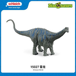 Schleich 思樂 動物模型恐龍仿真模型兒童動物玩具收藏雷龍15027