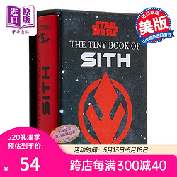 星球大戰西斯迷你書 Star Wars The Tiny Book of Sith Tiny Book 英文原版 Insight Editions 中商原版