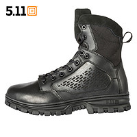 5.11 美國5.11 EVO 6寸戰術靴12311 側拉鏈作戰靴 男士減震靴戶外鞋靴