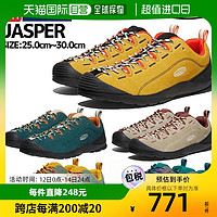 KEEN 日本直邮 KEEN JASPER 男士运动鞋麂皮天然皮革户外登山露营城镇