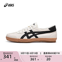 ASICS 亚瑟士 新款德训鞋TSG-110情侣虎爪帆布鞋板鞋复古运动休闲鞋