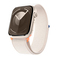 百亿补贴：Apple 苹果 Watch S9 GPS 铝金属 (回环表带) 智能运动手表