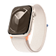  百亿补贴：Apple 苹果 Watch S9 GPS 铝金属 (回环表带) 智能运动手表　