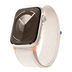 Apple 苹果 Watch S9 GPS 铝金属 (回环表带) 智能运动手表