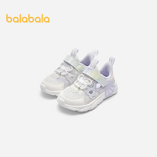 巴拉巴拉女童稳步鞋运动鞋轻便2024夏季透气204224145016 24码(脚长14.3-14.7/内长15.7)