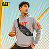 CAT 卡特彼勒 美国卡特胸包腰包男健身斜挎包时尚潮流外出轻便手机小包 84051 黑色